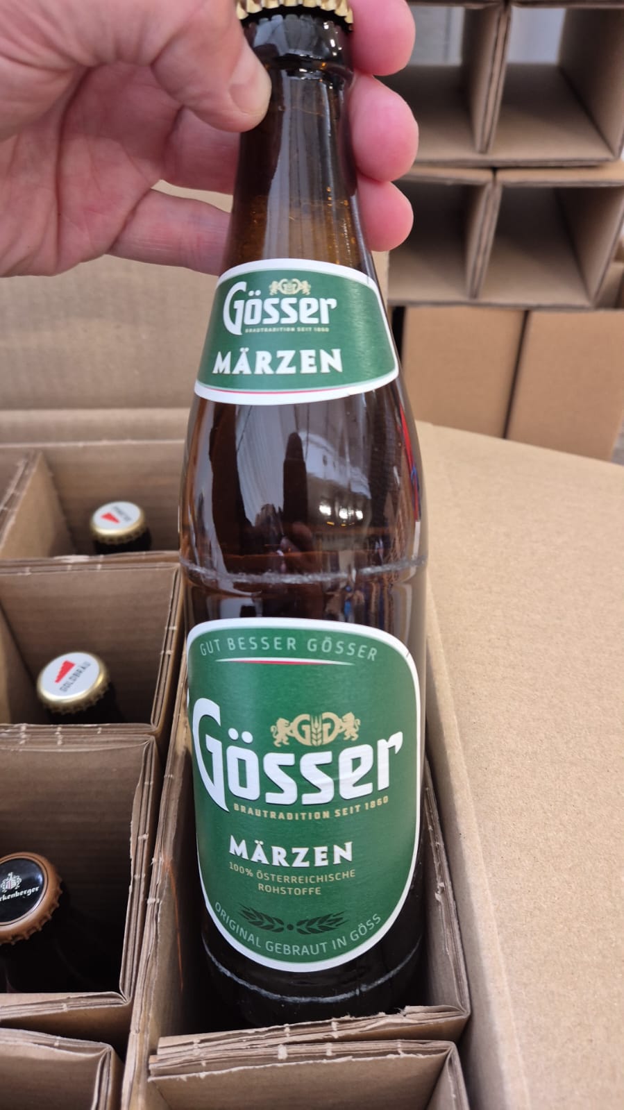 Probierset mit 12 Bieren aus Deutschland & Österreich