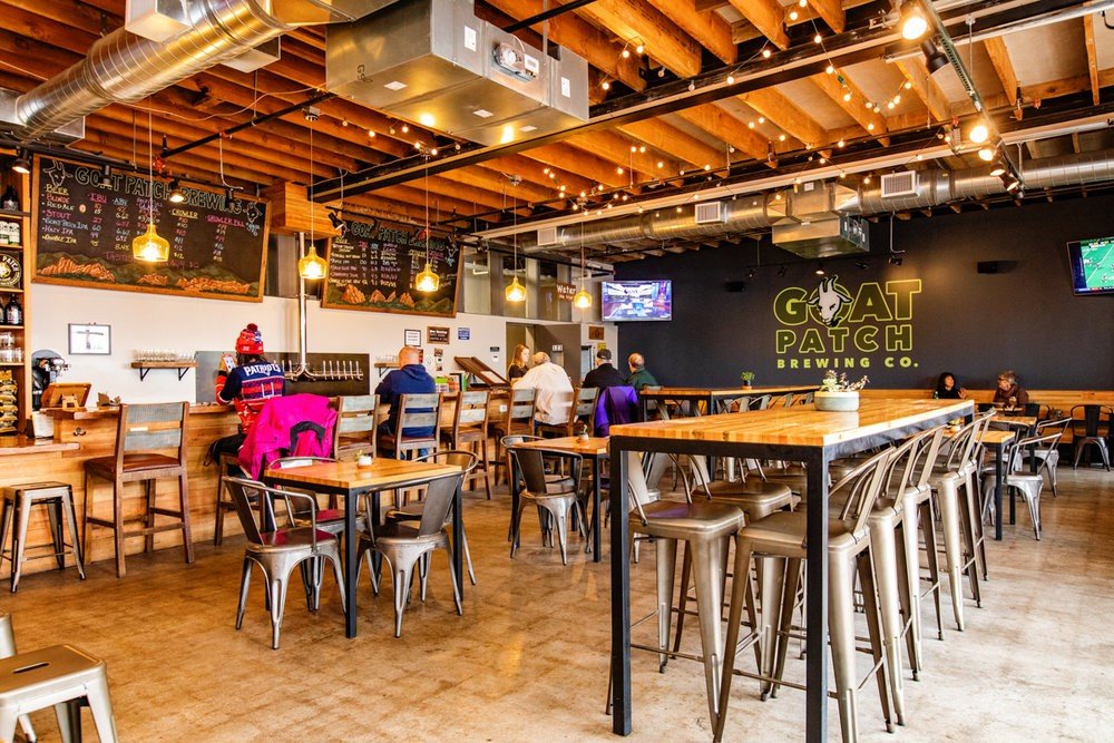 Goat Patch brewery from United States