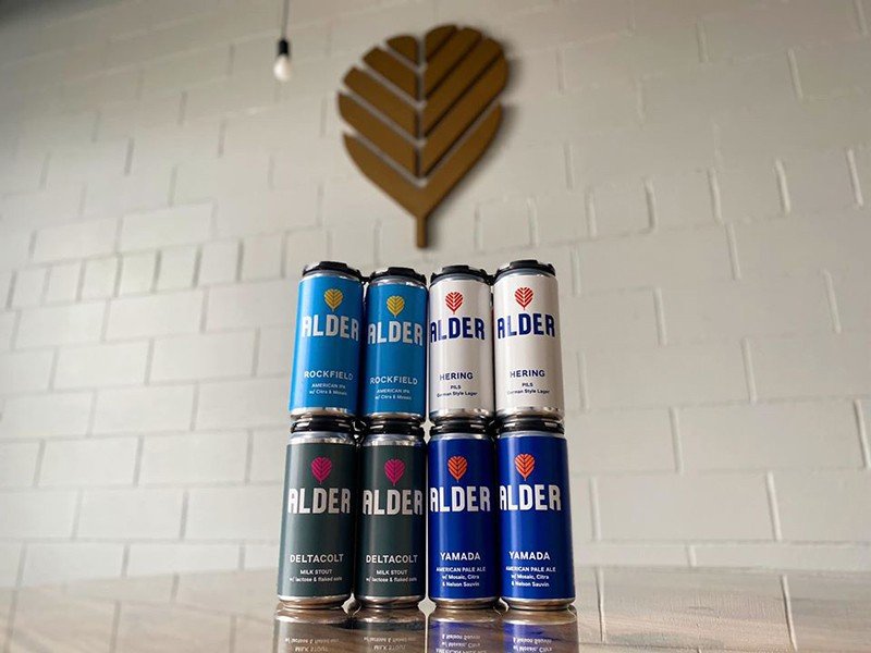 Alder Beer brewery from Italy