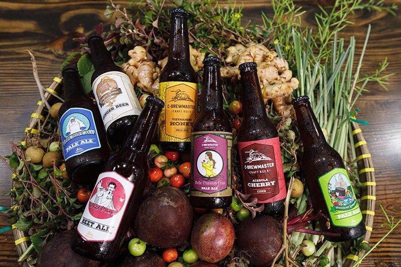 C-Brewmaster brewery from Vietnam