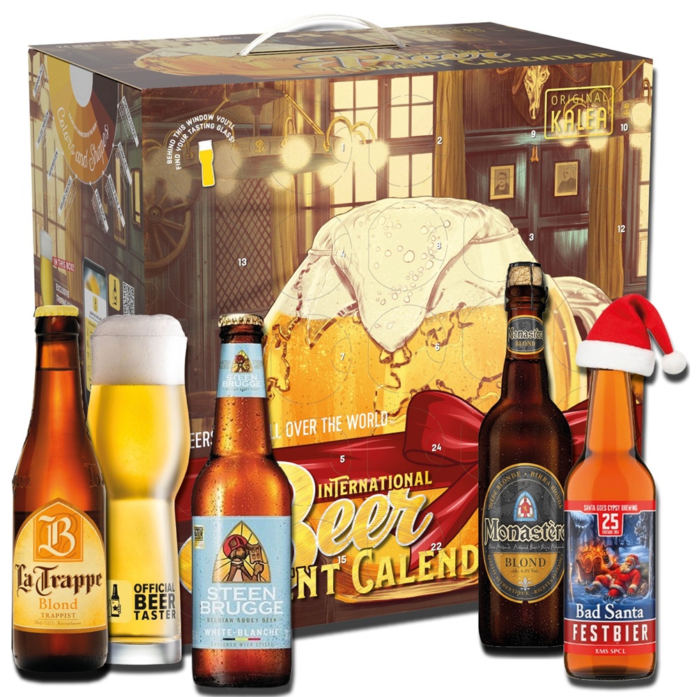 Bieradventskalender International 2025