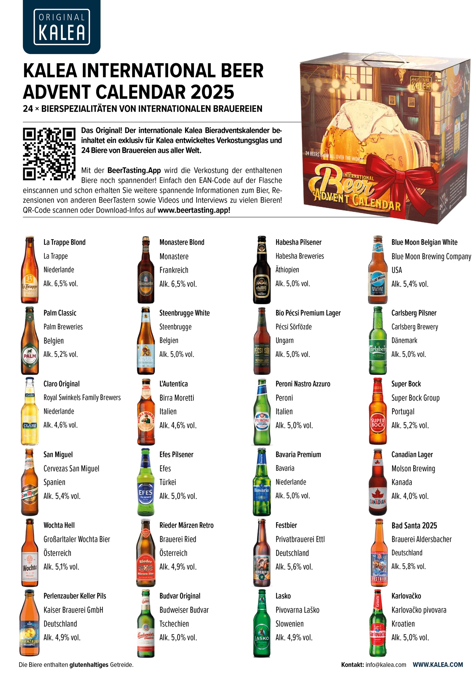 Bieradventskalender International 2025