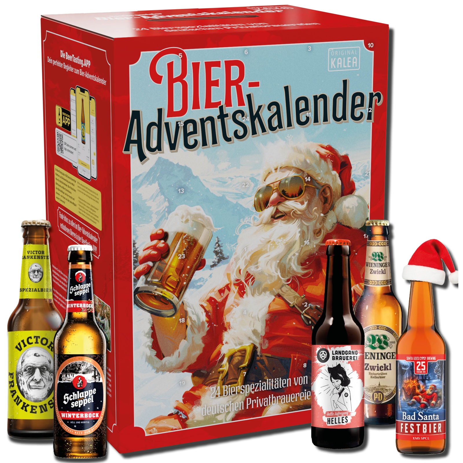 Bieradventskalender Edition Hoppy Santa 2025