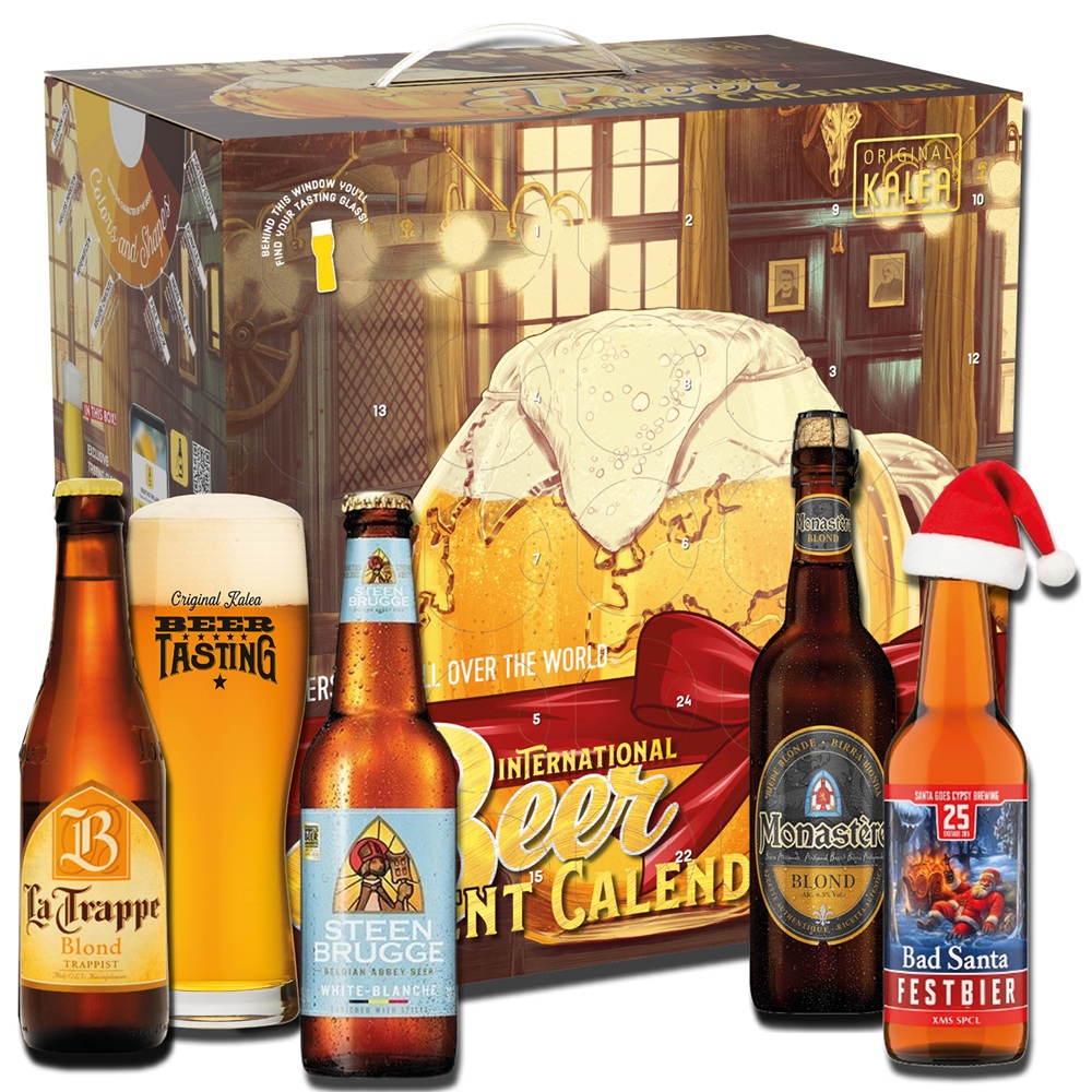 Bieradventskalender International 2025
