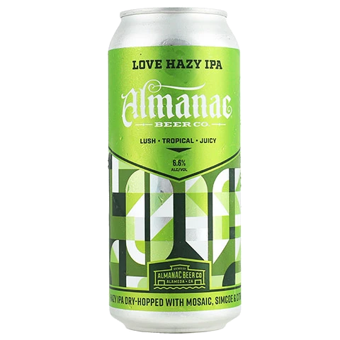 Produktbild von Almanac Beer Co. - Love Hazy IPA