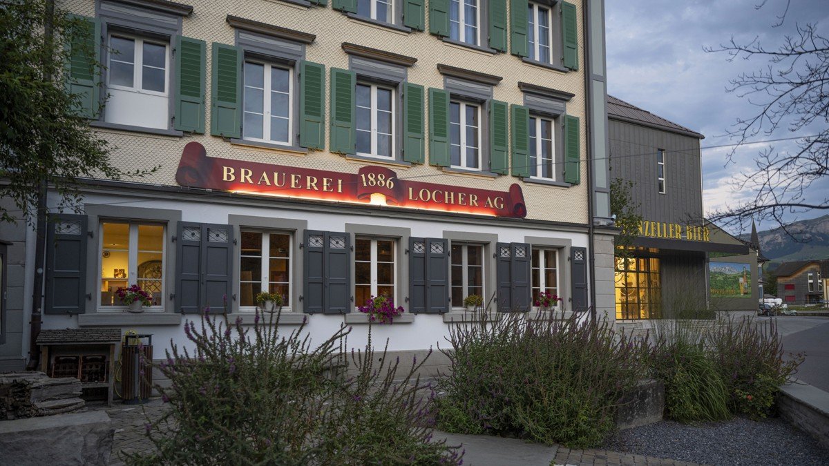 Brauerei Locher Brauerei aus Schweiz