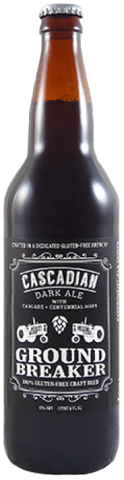 Produktbild von Ground Breaker Cascadian Dark Ale