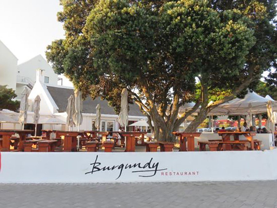 Burgundy Restaurant brewery from South Africa