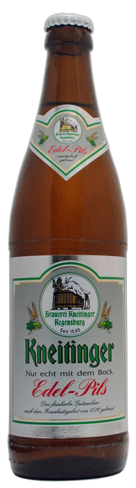 Produktbild von Brauerei Kneitinger - Kneitinger Edelpils