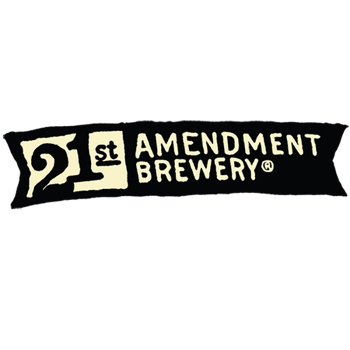 Logo of 21st Amendment brewery