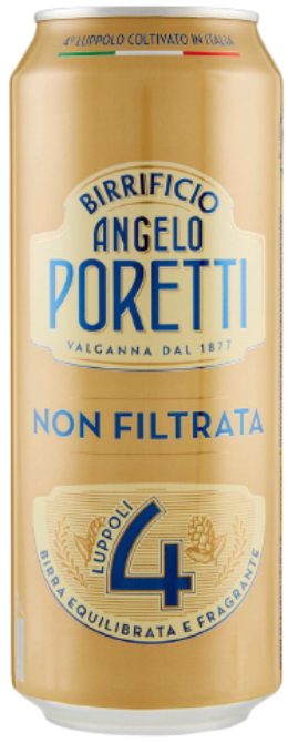 Produktbild von Birrificio Angelo Poretti - 4 Luppoli Non Filtrata