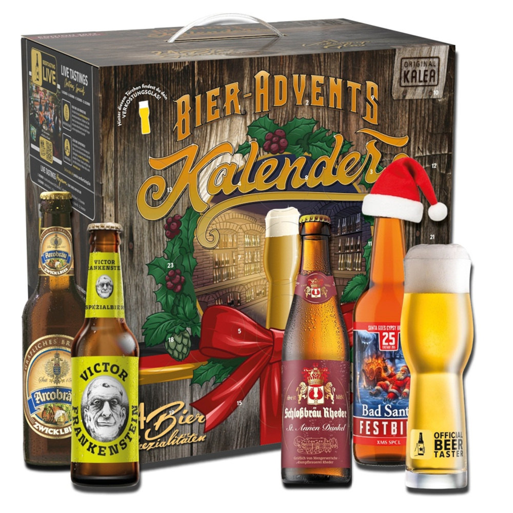 Bieradventskalender Deutschland 2025