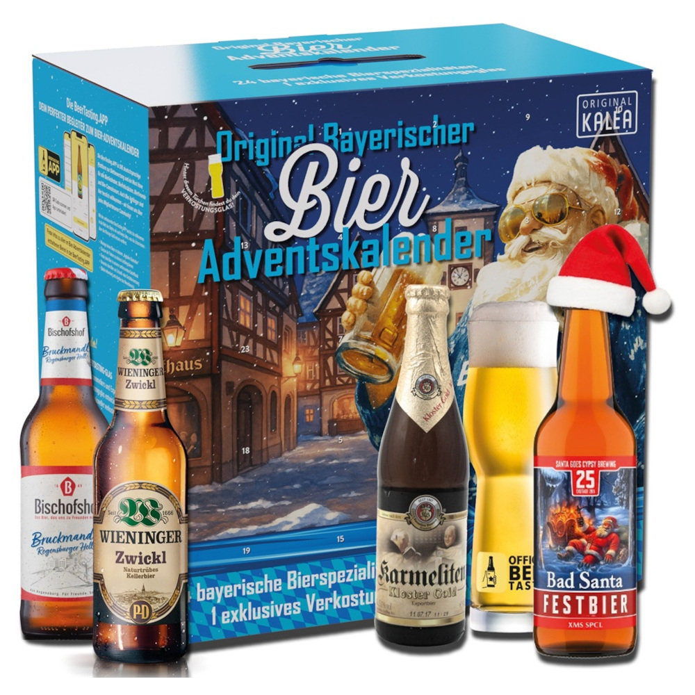 Bieradventskalender Edition Bayern 2025