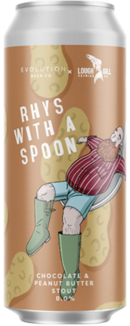 Produktbild von Evolution Rhys With A Spoon