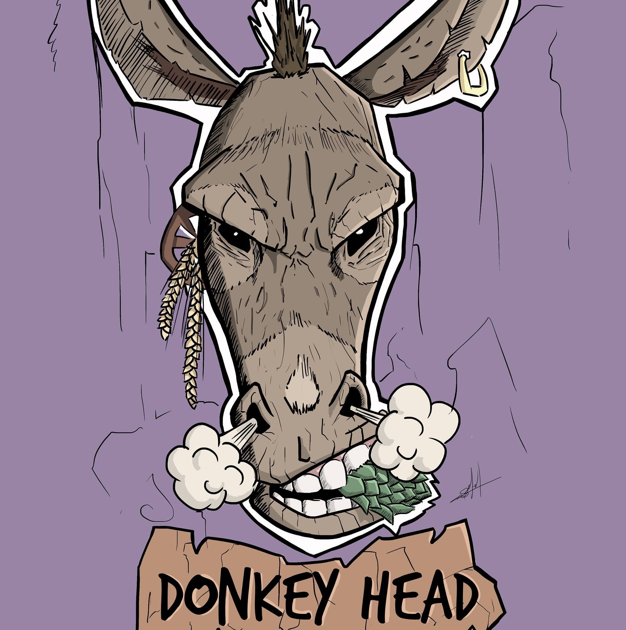 Logo von Donkey Head Cervejaria Brauerei