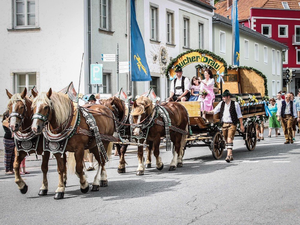 Bucher Bräu Grafenau Brauerei aus Deutschland