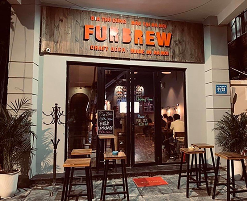 Furbrew brewery from Vietnam