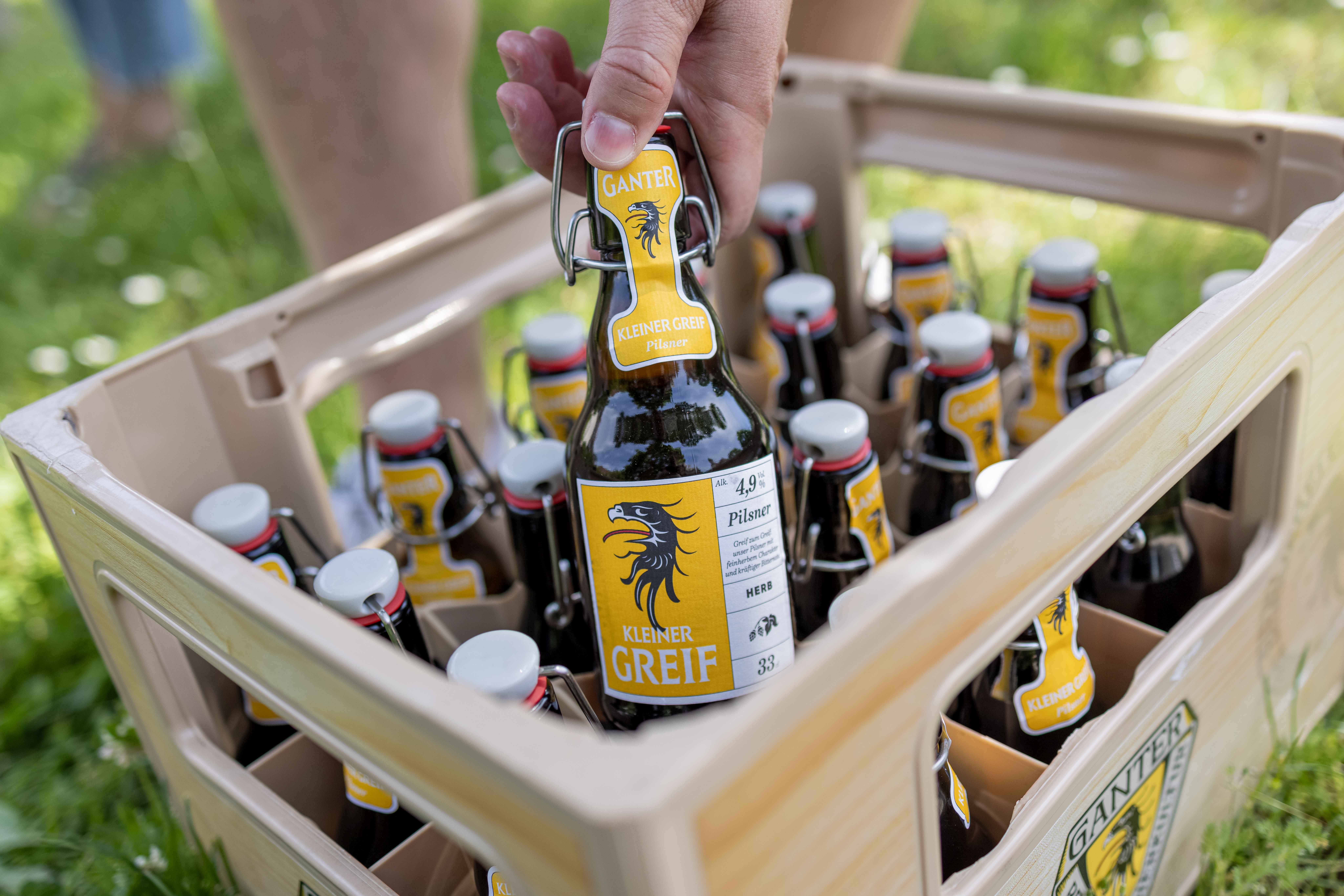 Brauerei GANTER - Bier Probierset - Monatspaket 01