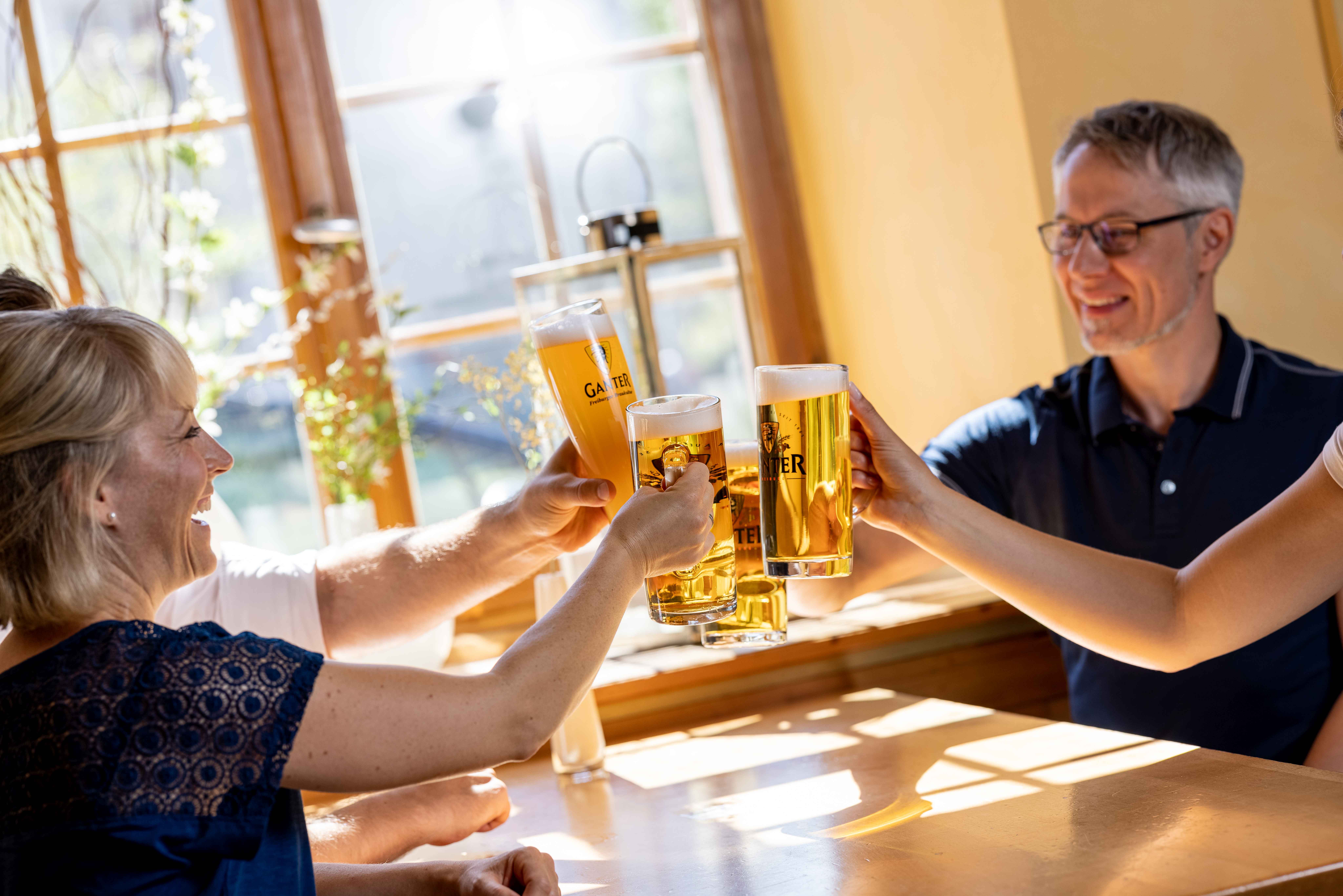 Brauerei GANTER - Bier Probierset - Monatspaket 01