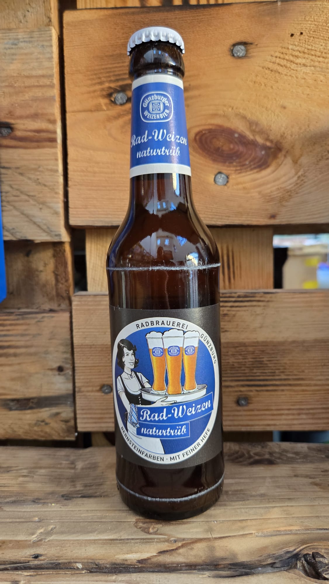 Rad-Weizen natürtrüb