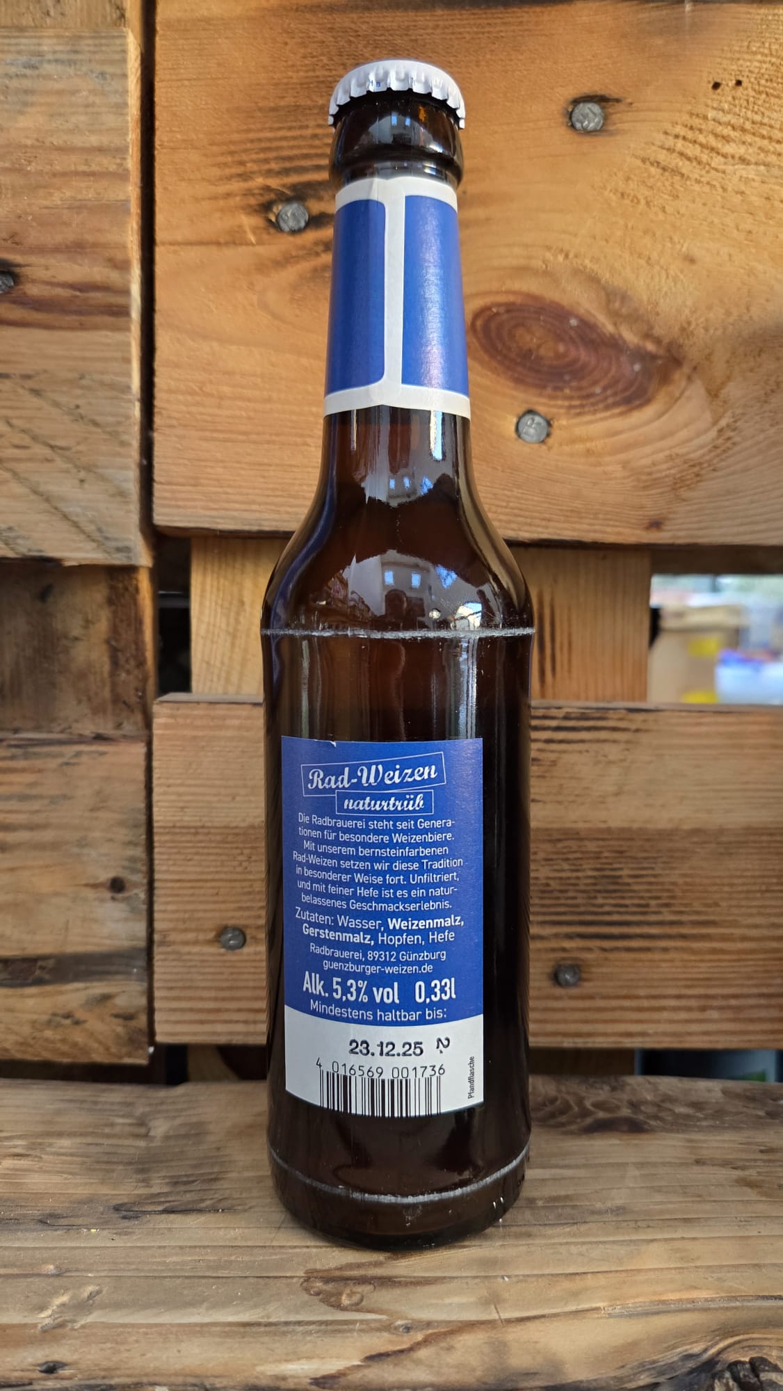 Rad-Weizen natürtrüb