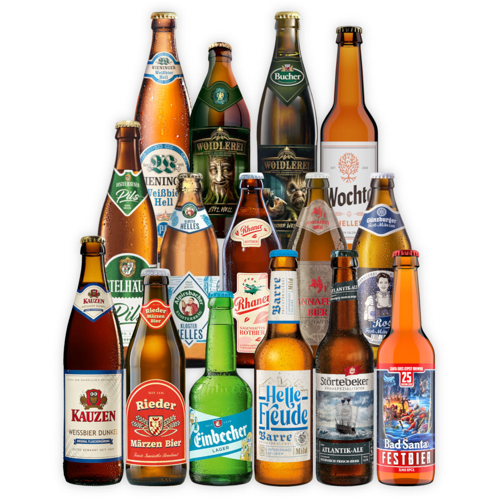 Bier-Probierset MIX Start 2026