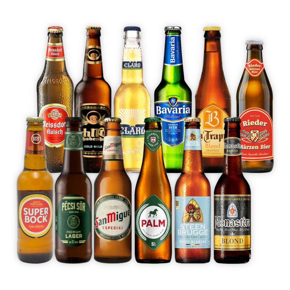 Bier-Probierset Edition International