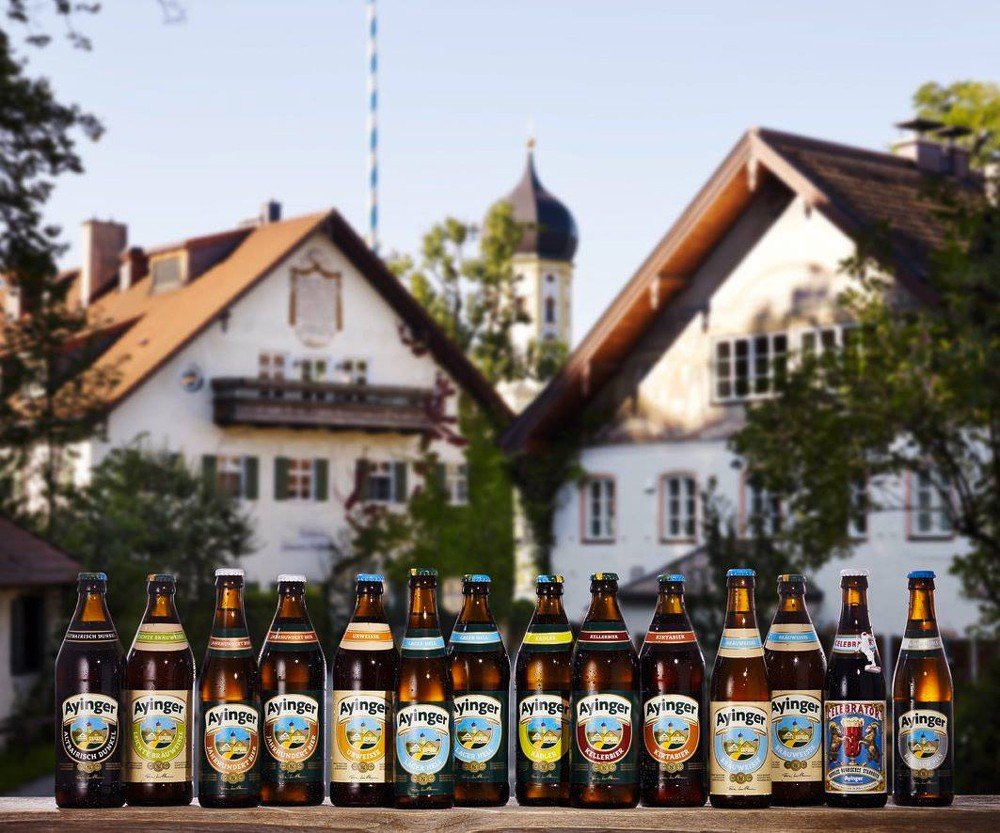 Ayinger Privatbrauerei Brauerei aus Deutschland