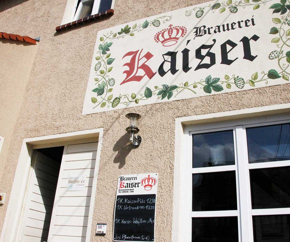 Brauerei Kaiser Grasmannsdorf Brauerei aus Deutschland