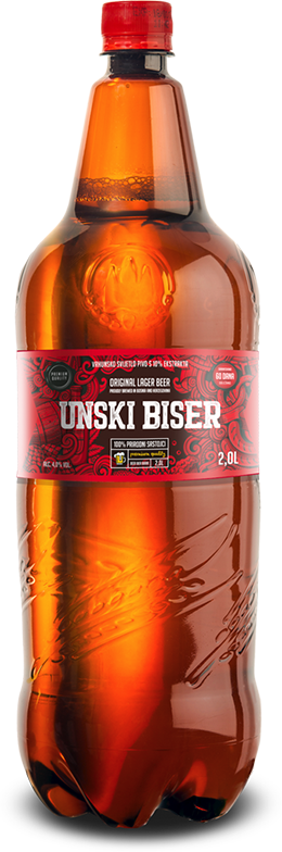 Produktbild von Bihaćka pivovara - Unski Biser