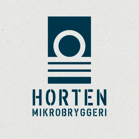 Logo of Horten Mikrobryggeri brewery