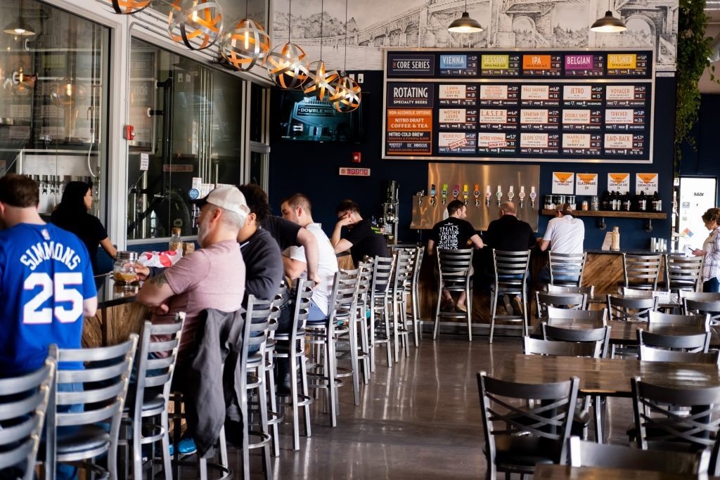 Double Nickel brewery from United States