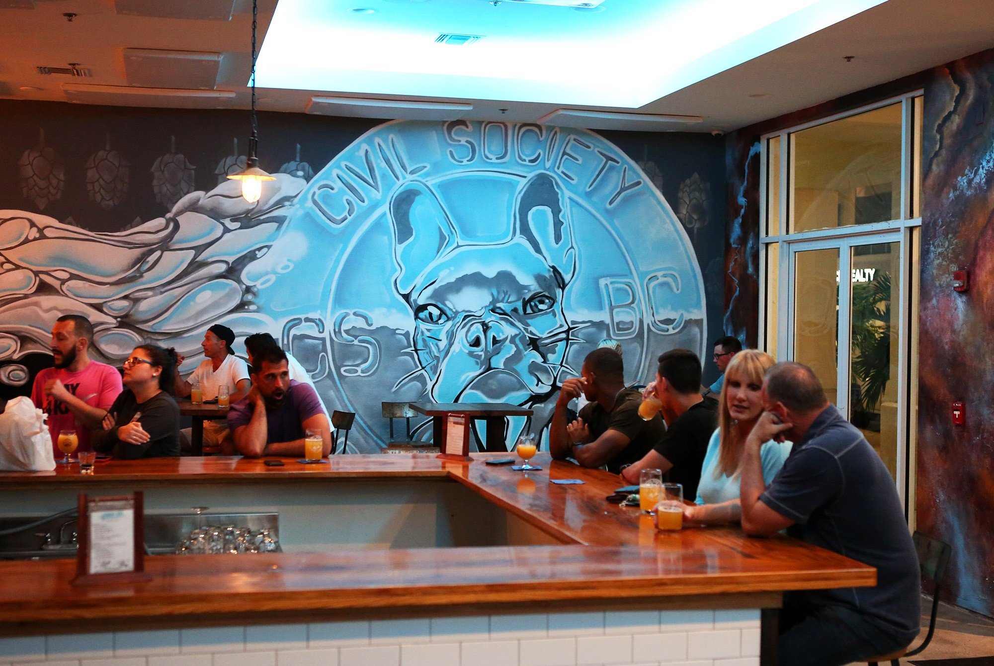 Civil Society brewery from United States