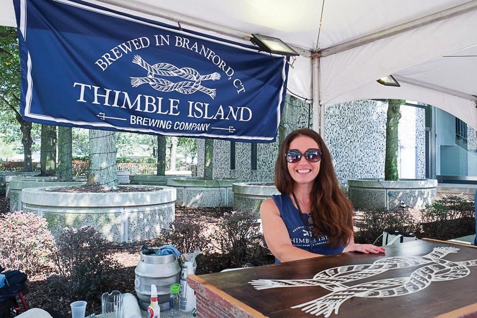 Thimble Island brewery from United States