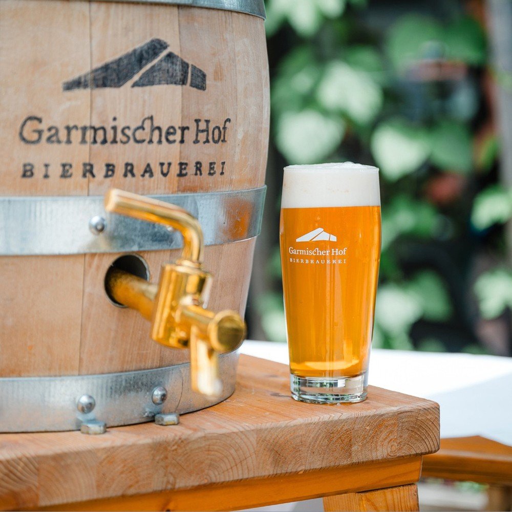 Bierbrauerei im Biohotel Garmischer Hof Brauerei aus Deutschland