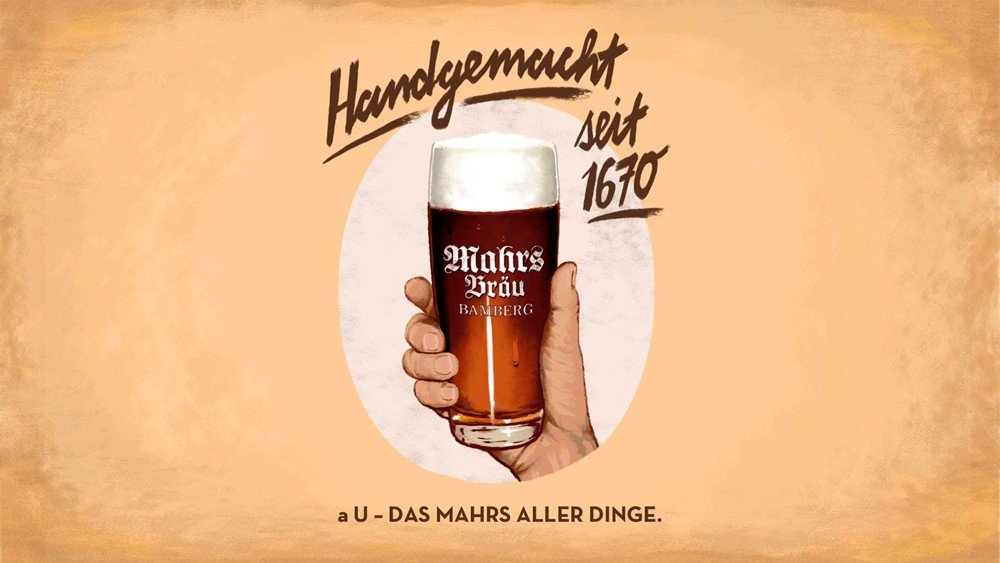 Mahrs Bräu Bamberg brewery from Germany