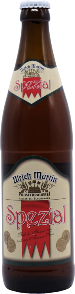 Produktbild von Brauerei Ulrich Martin - Spezial