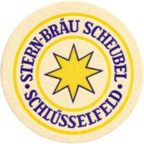Logo of Brauerei Scheubel (Stern-Bräu) brewery
