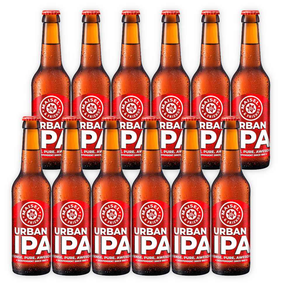 URBAN IPA 12x0,33