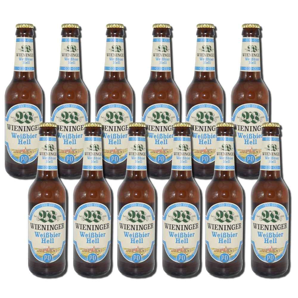 Wieninger Weißbier 12x 0,33l 