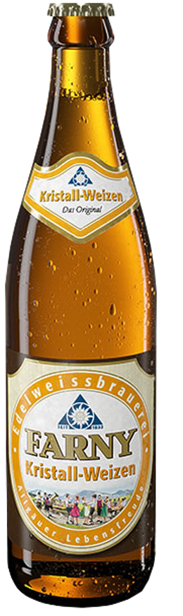 Product image of Edelweissbrauerei Farny - Kristall-Weizen