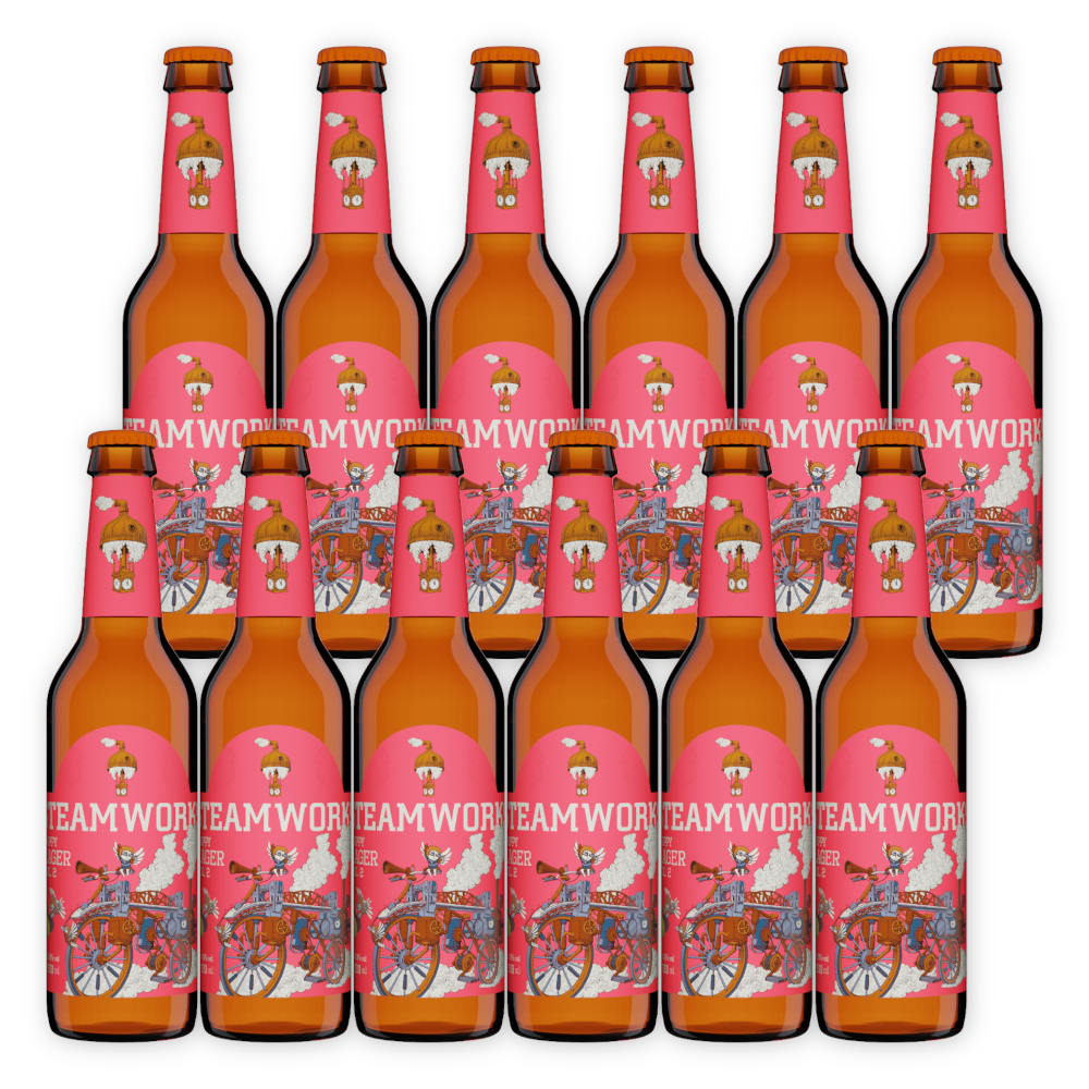 Steamworks Hoppy Lager