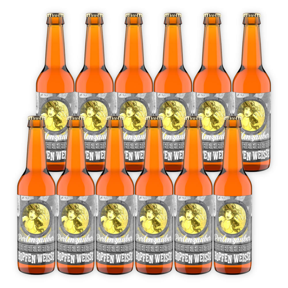 Perlenzauber Hopfen Weiße