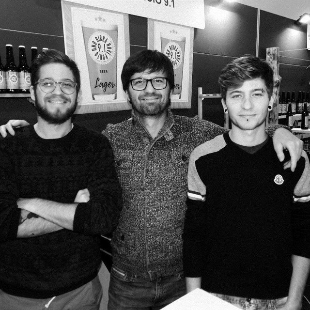 Birra 9.1 Brauerei aus Italien