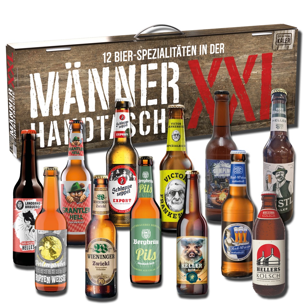 Männerhandtasche XXL