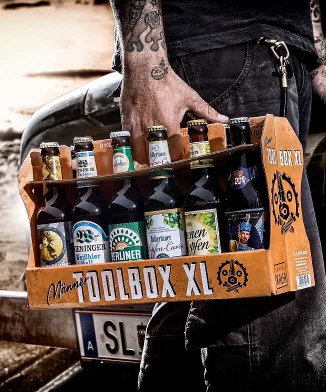 Kalea TOOLBOX mit 12 Bieren