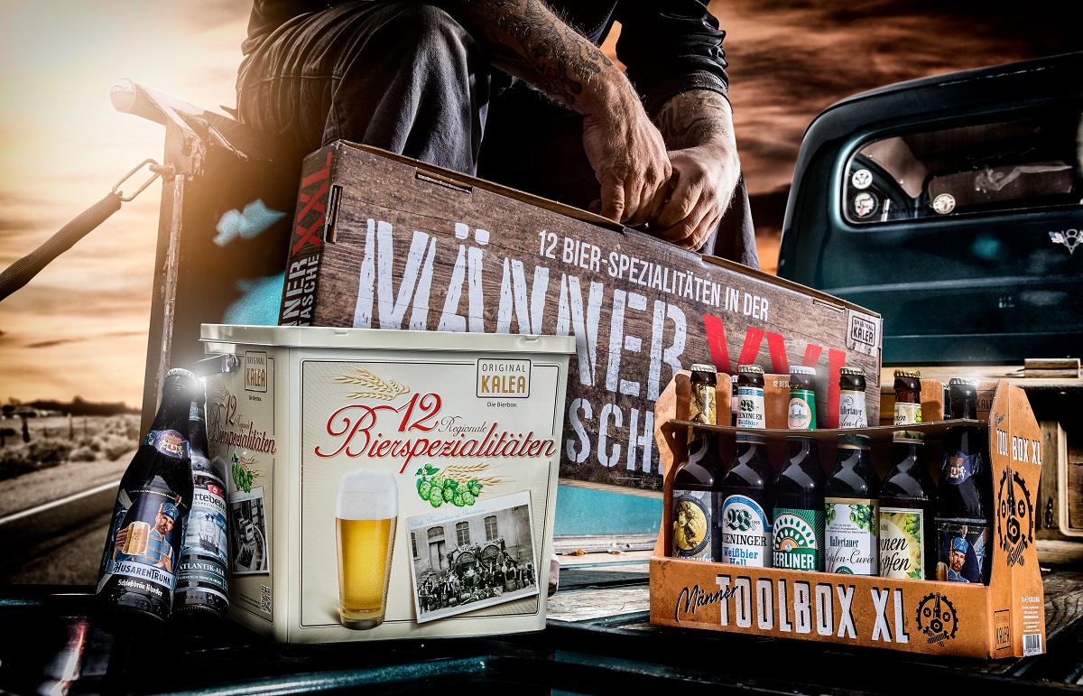 Kalea TOOLBOX mit 12 Bieren