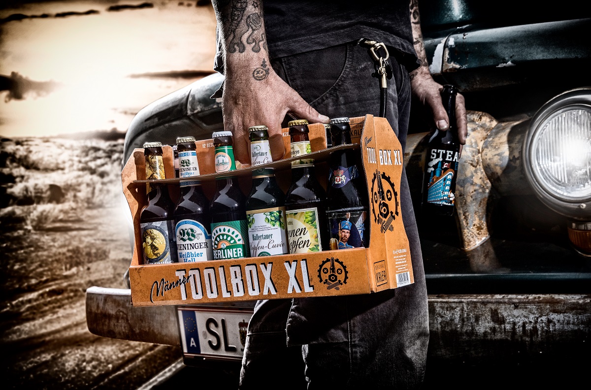 Kalea TOOLBOX mit 12 Bieren