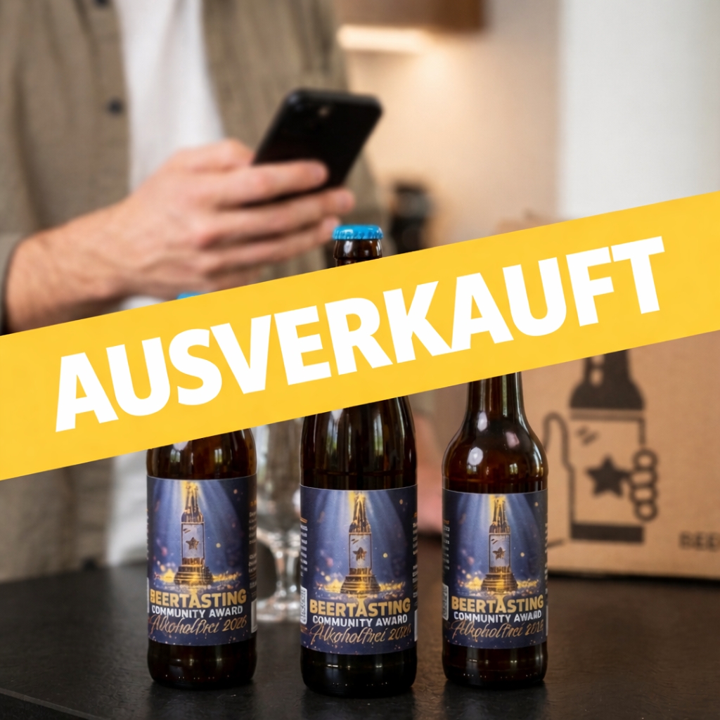BeerTasting Community Award alkoholfrei 2026