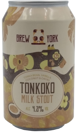 Produktbild von Brew York - Tonkoko